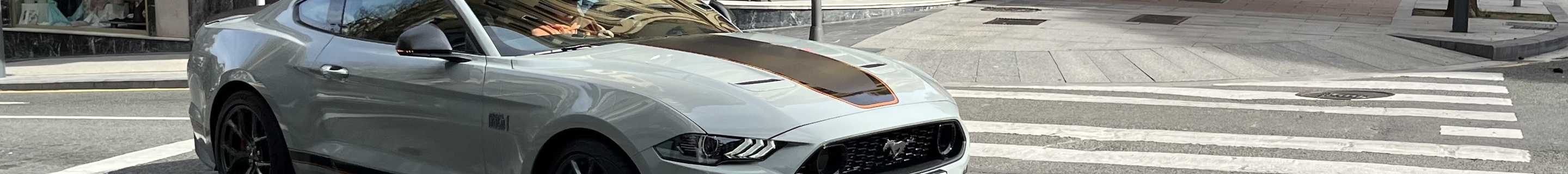Ford Mustang Mach 1 2021