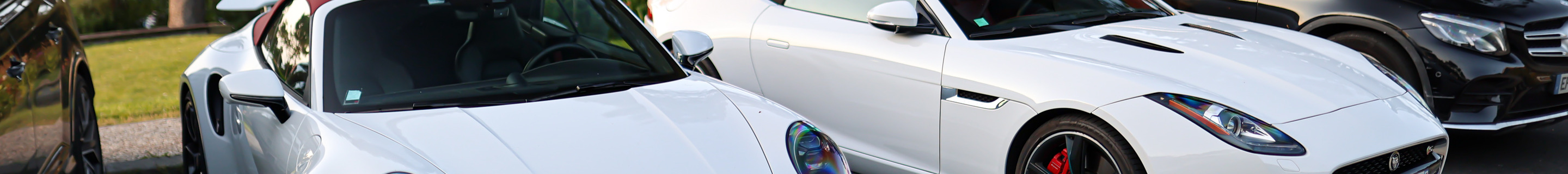 Jaguar F-TYPE S V8 Convertible
