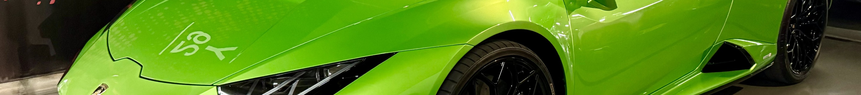 Lamborghini Huracán LP640-2 Tecnica