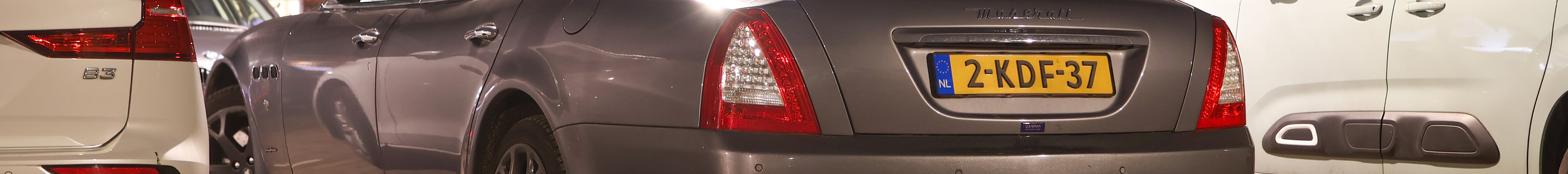 Maserati Quattroporte S 2008