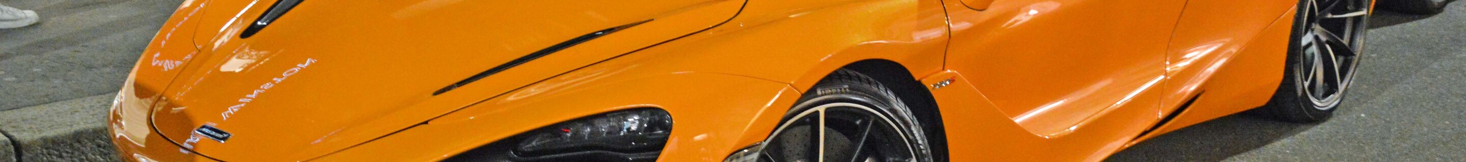 McLaren 720S Spider