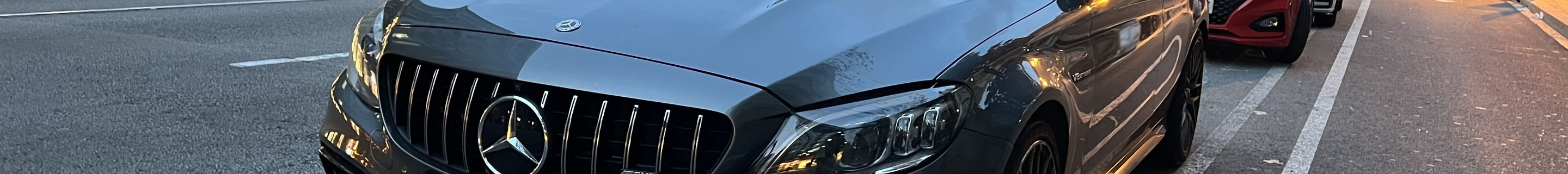 Mercedes-AMG C 63 W205 2018