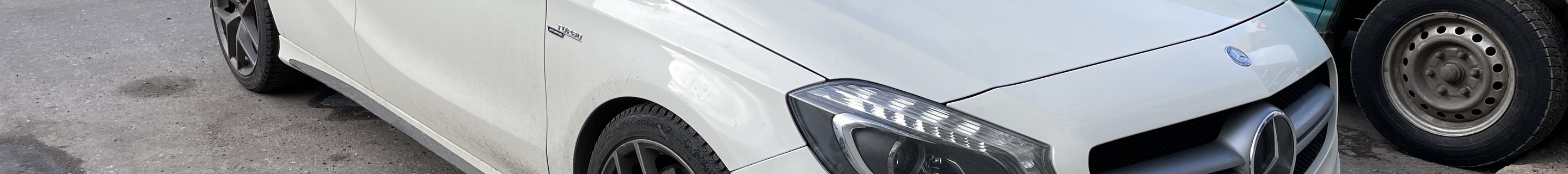 Mercedes-Benz A 45 AMG