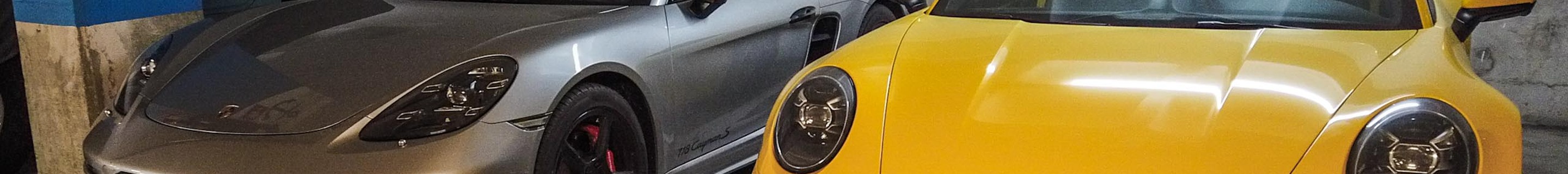 Porsche 718 Cayman S
