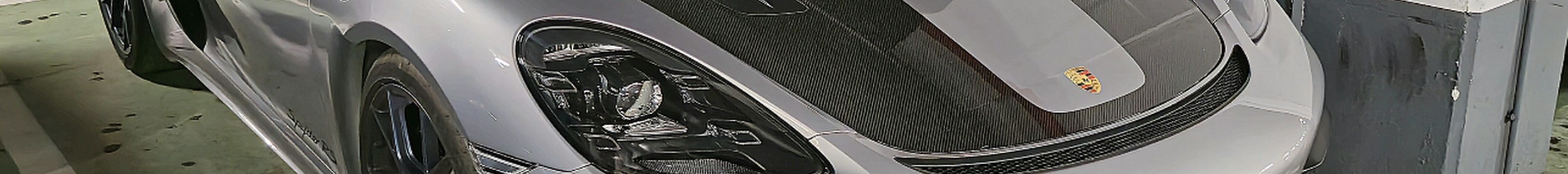 Porsche 718 Spyder RS Weissach Package