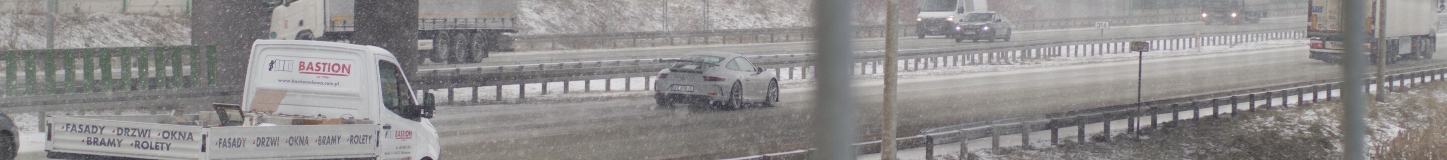 Porsche 991 GT3 MkII