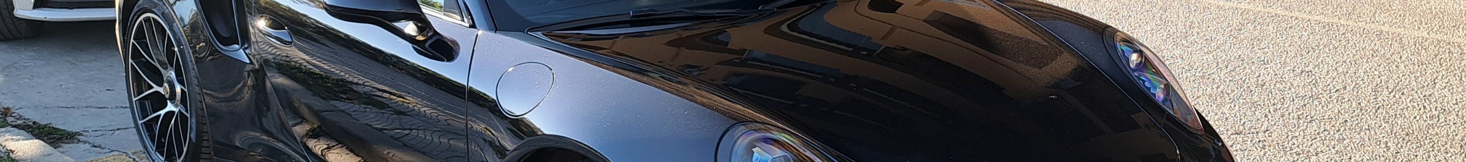 Porsche 991 Turbo S MkII