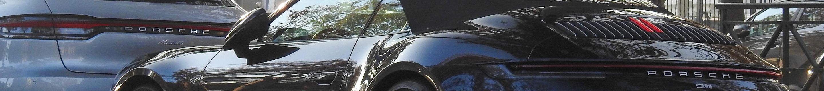 Porsche 992 Carrera 4S Cabriolet