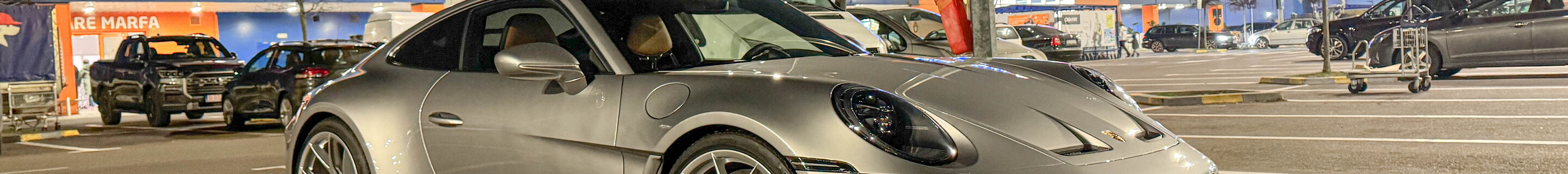 Porsche 992 S/T