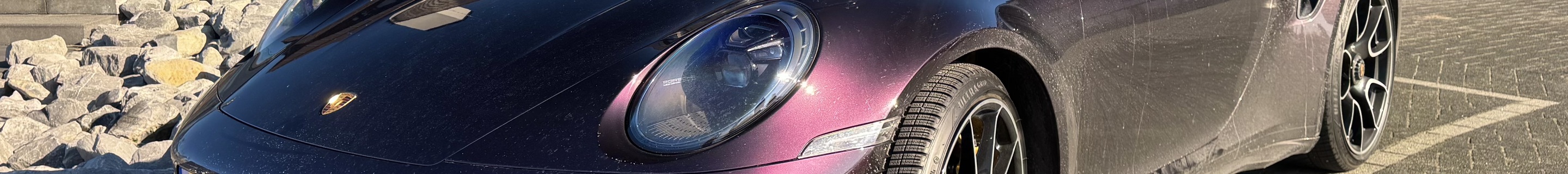 Porsche 992 Turbo S Cabriolet