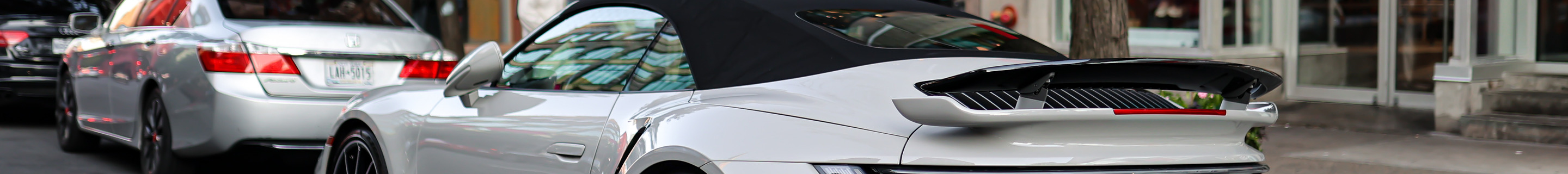 Porsche 992 Turbo S Cabriolet