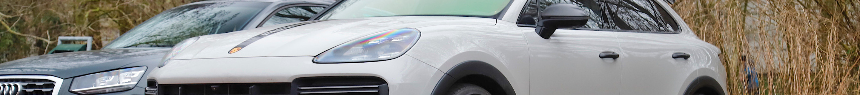 Porsche Cayenne Coupé Turbo GT