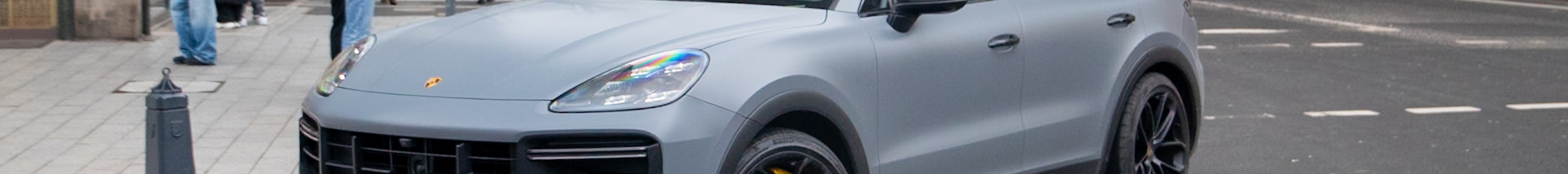 Porsche Cayenne Coupé Turbo GT