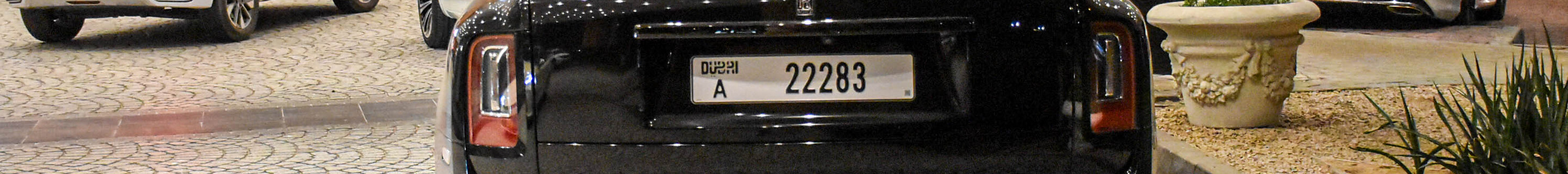 Rolls-Royce Cullinan Black Badge