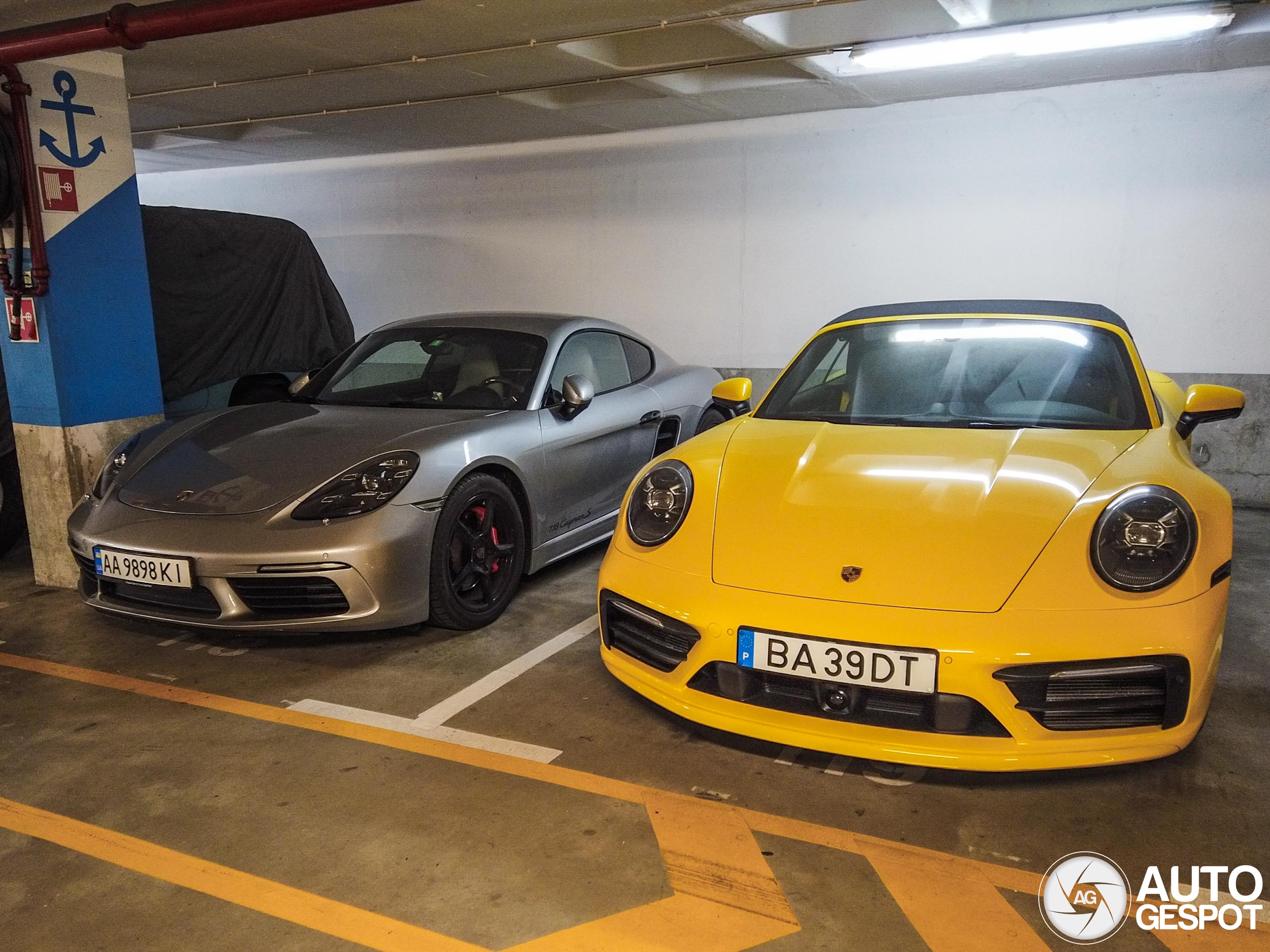 Porsche 718 Cayman S