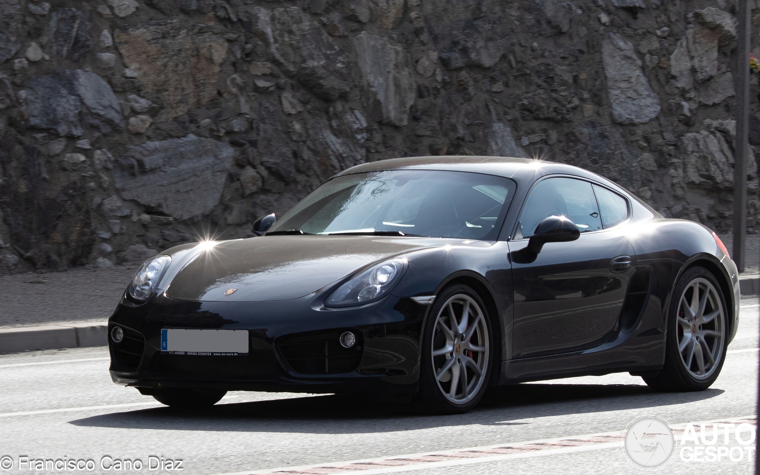 Porsche 981 Cayman S
