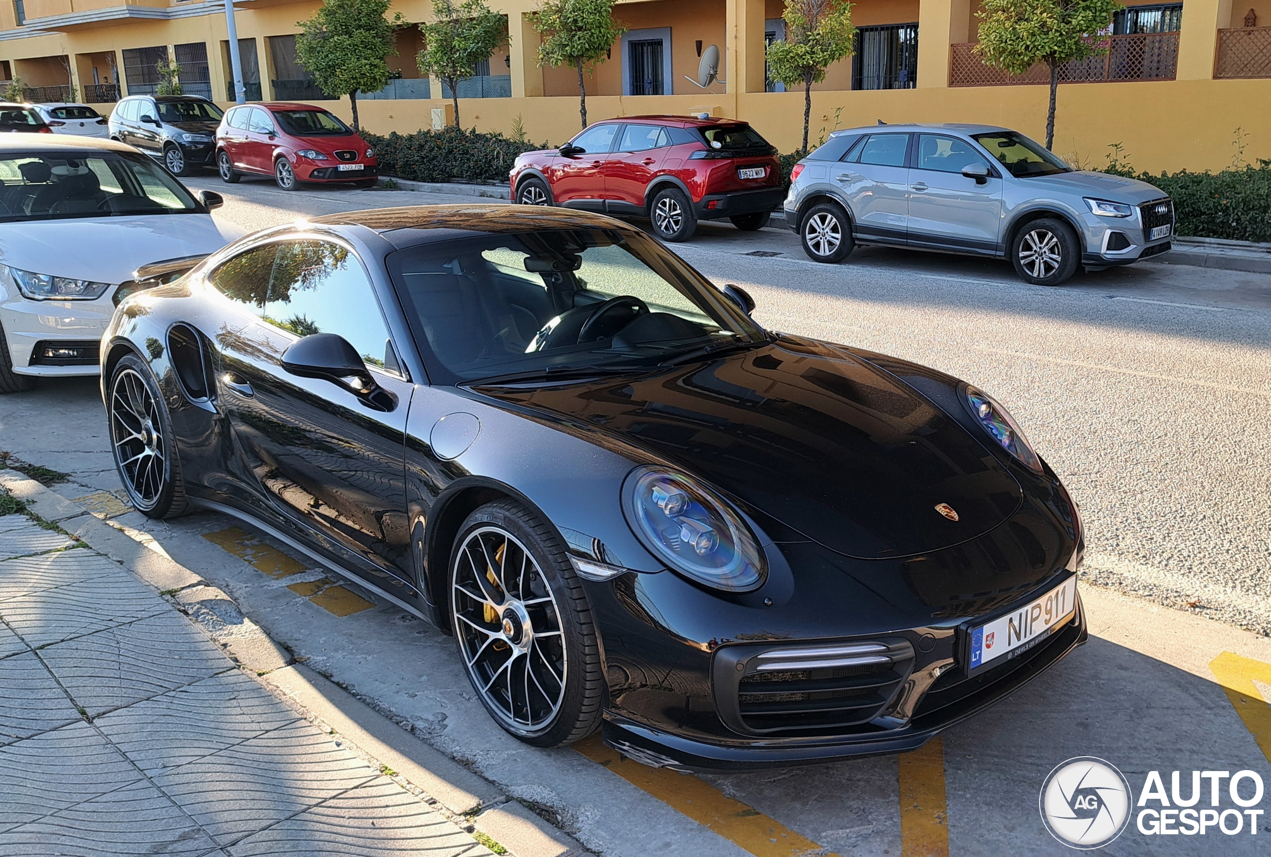 Porsche 991 Turbo S MkII