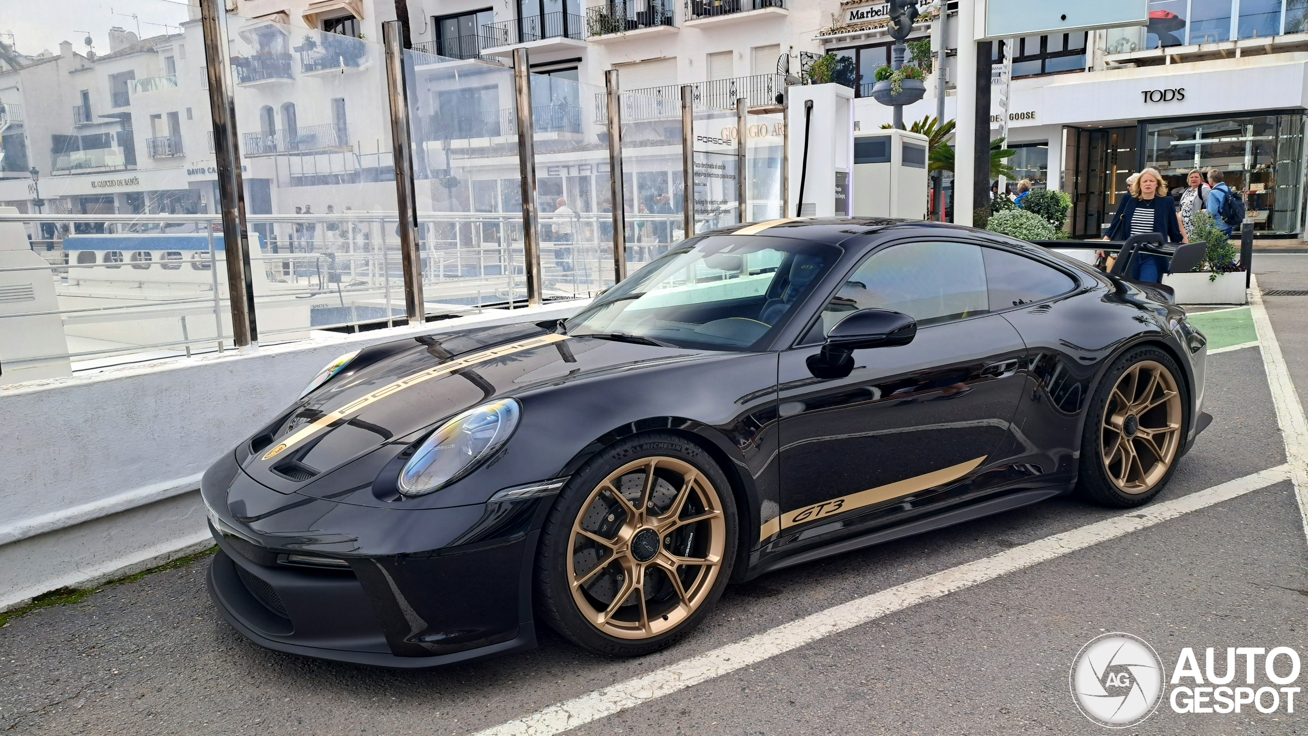 Porsche 992 GT3