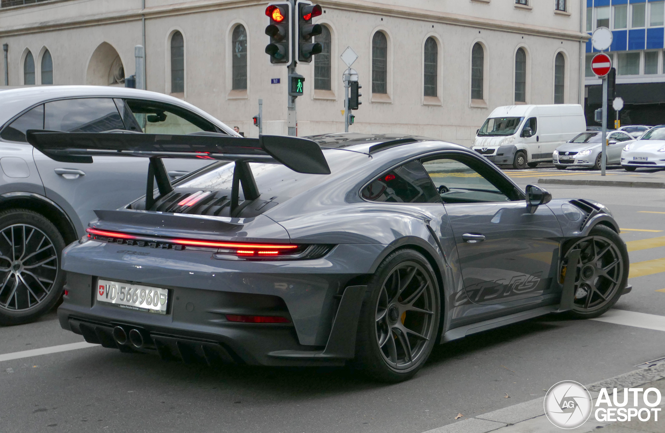 Porsche 992 GT3 RS MkI Weissach Package - 18 February 2025 - Autogespot