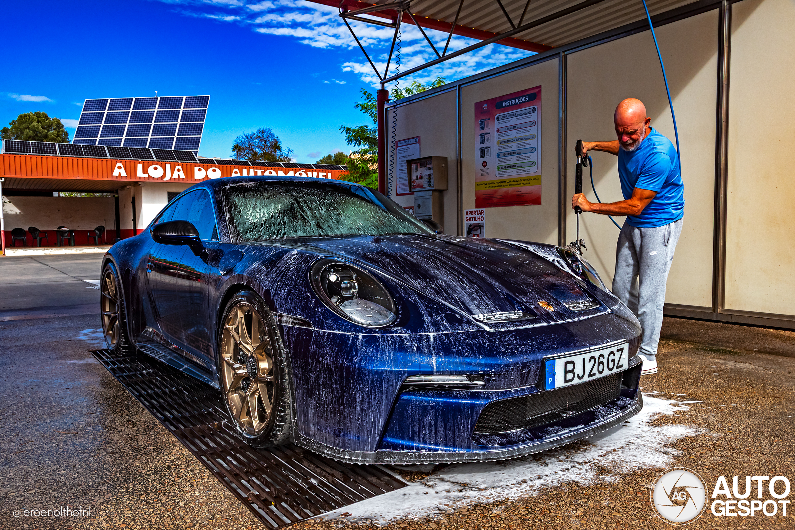 Porsche 992 GT3 Touring