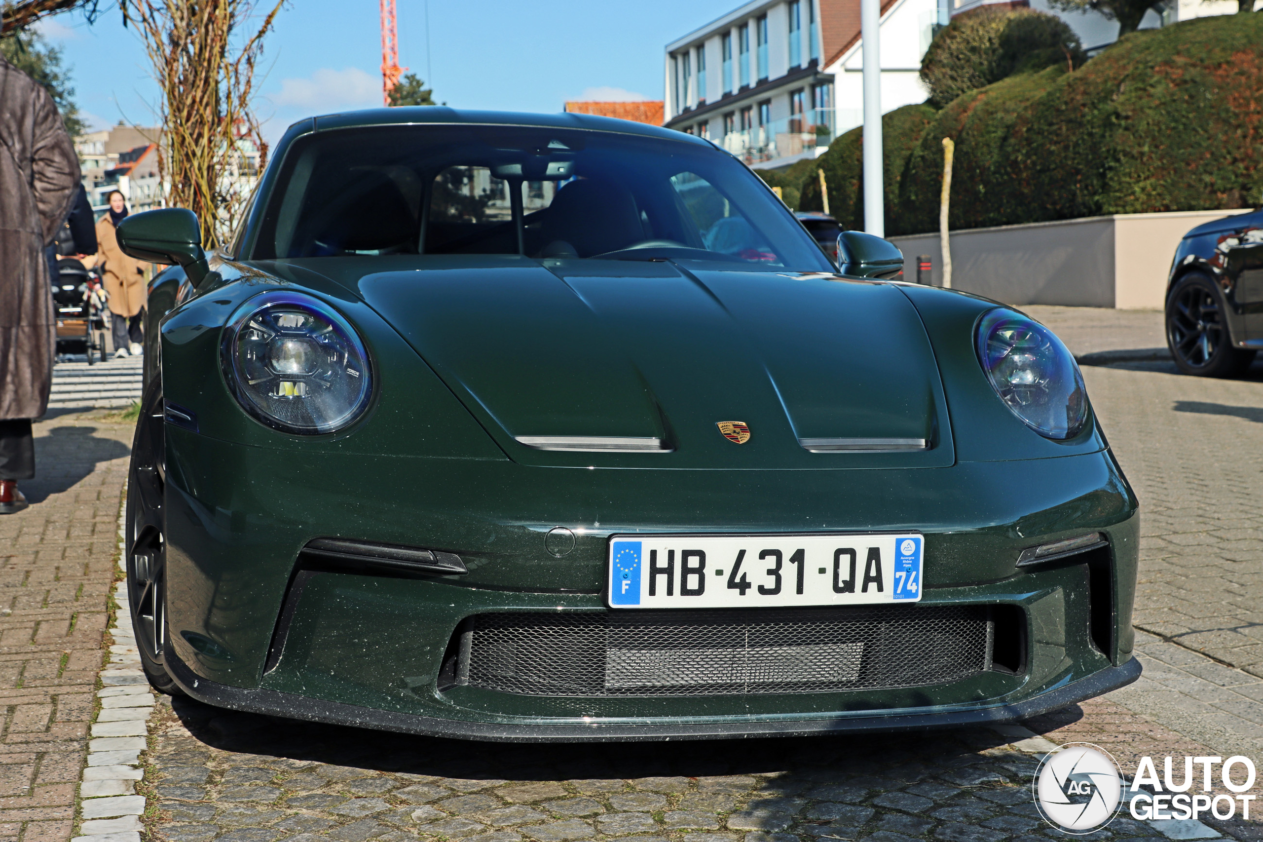 Porsche 992 S/T
