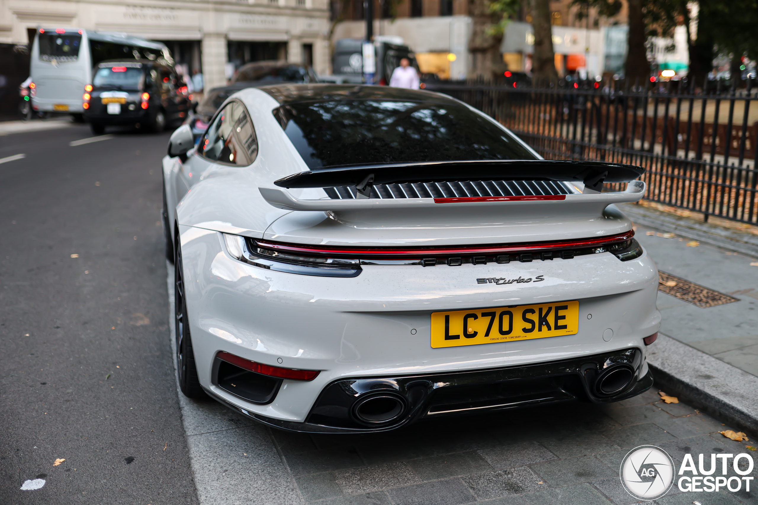Porsche 992 Turbo S