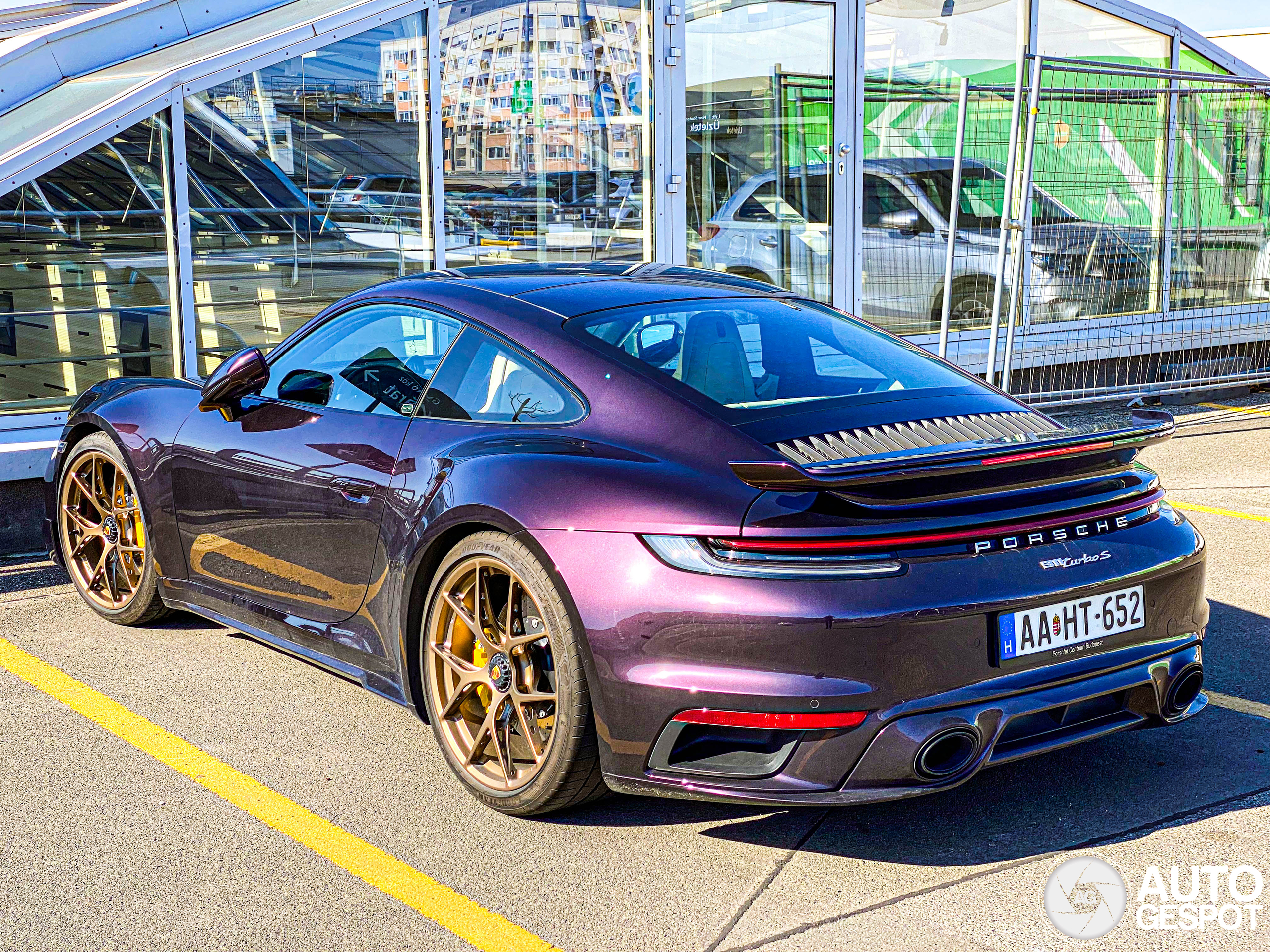 Porsche 992 Turbo S