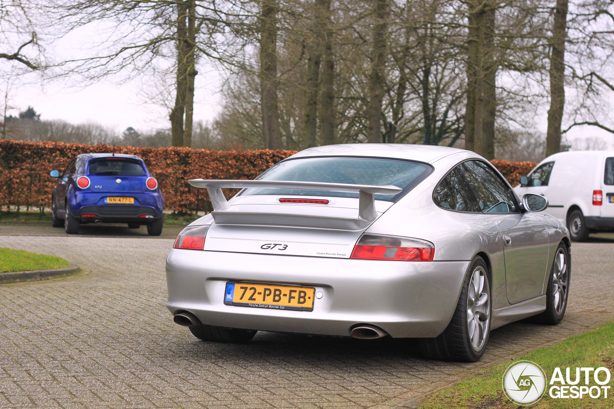 Porsche 996 GT3 MkII