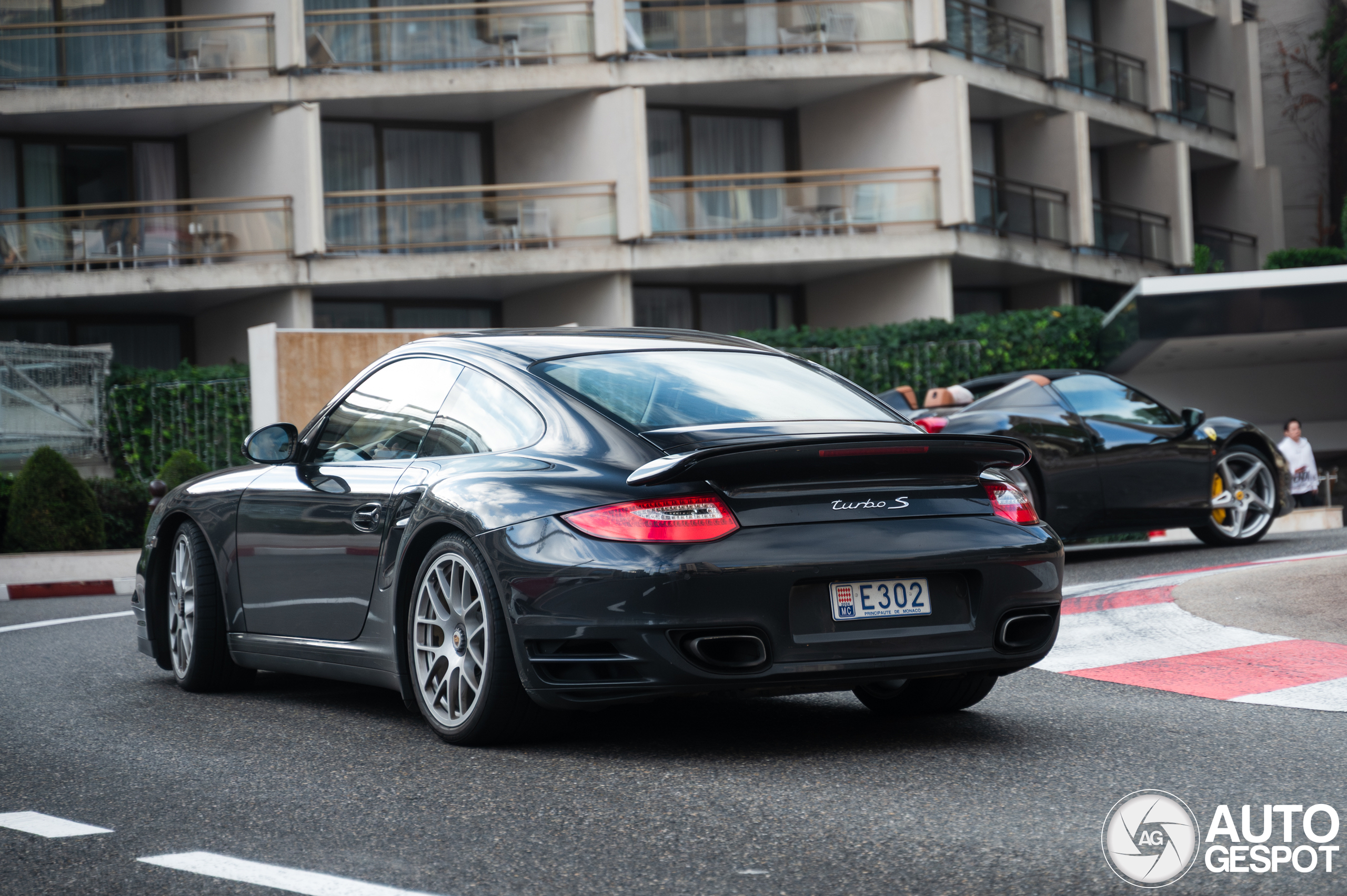 Porsche 997 Turbo S
