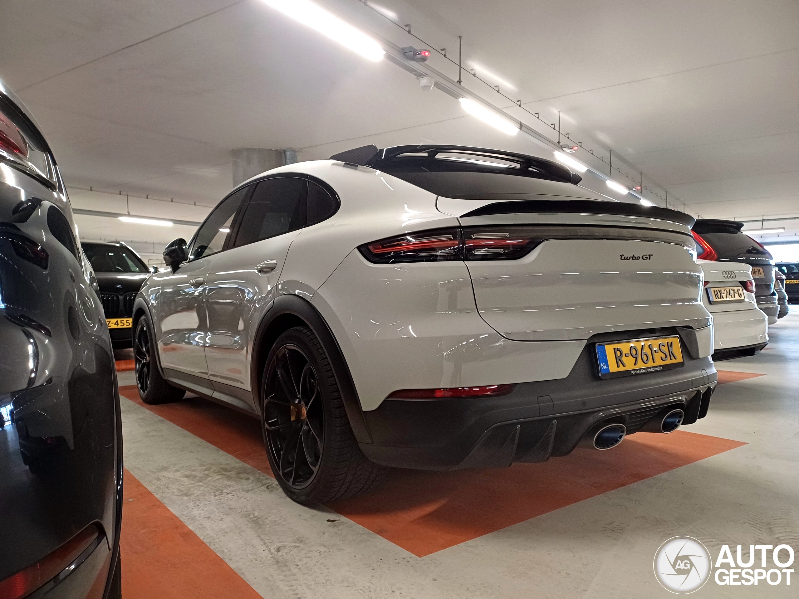 Porsche Cayenne Coupé Turbo GT