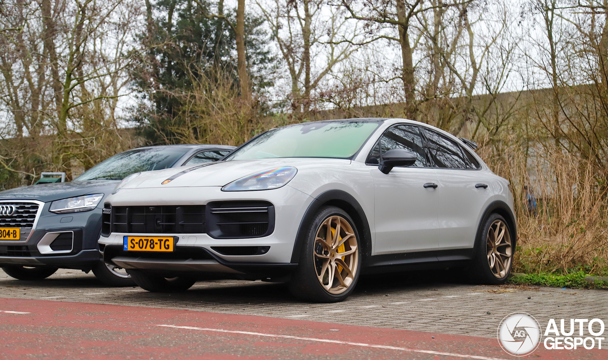 Porsche Cayenne Coupé Turbo GT