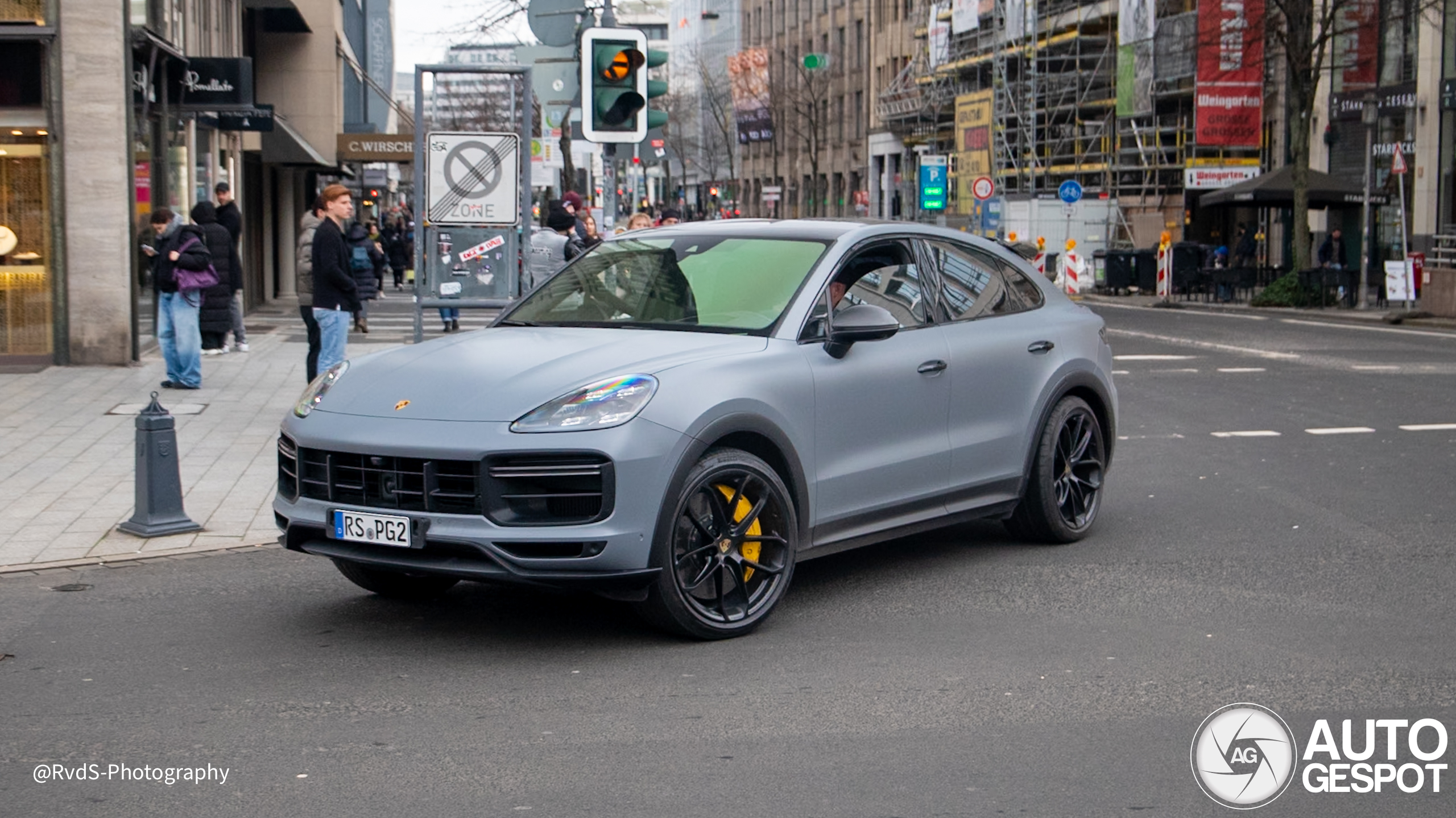 Porsche Cayenne Coupé Turbo GT