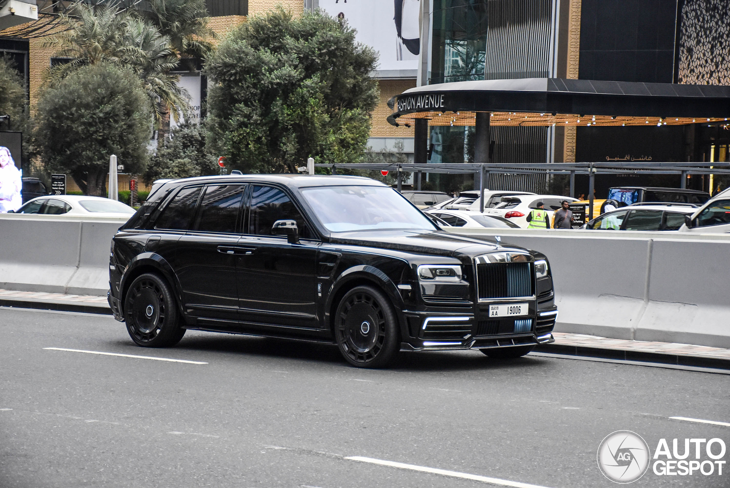 Rolls-Royce Cullinan Mansory Wide Body