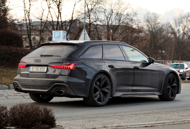 Audi RS6 Avant C8