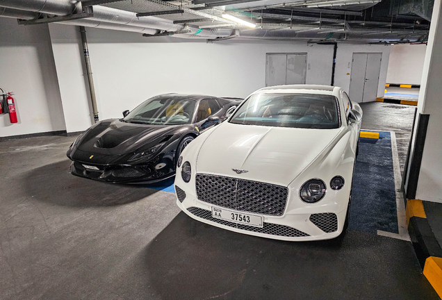 Bentley Continental GT 2018 Mulliner