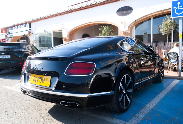 Bentley Continental GT V8 S 2016