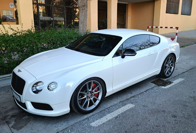 Bentley Continental GT V8 S