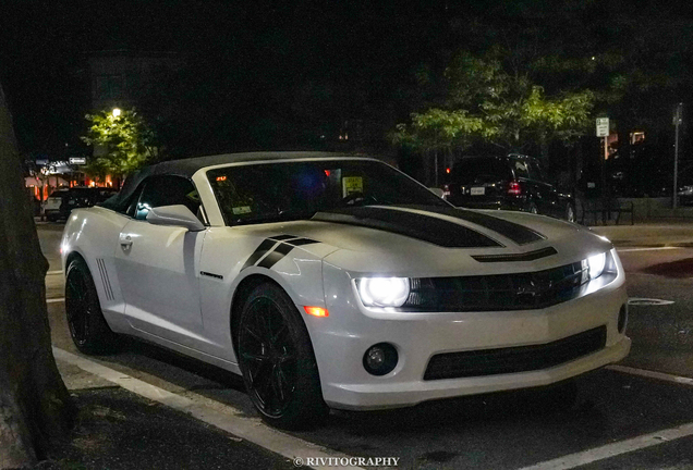Chevrolet Camaro SS Convertible