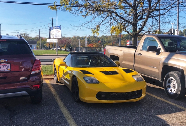 Chevrolet Corvette C5 Convertible