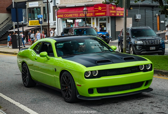 Dodge Challenger SRT Hellcat