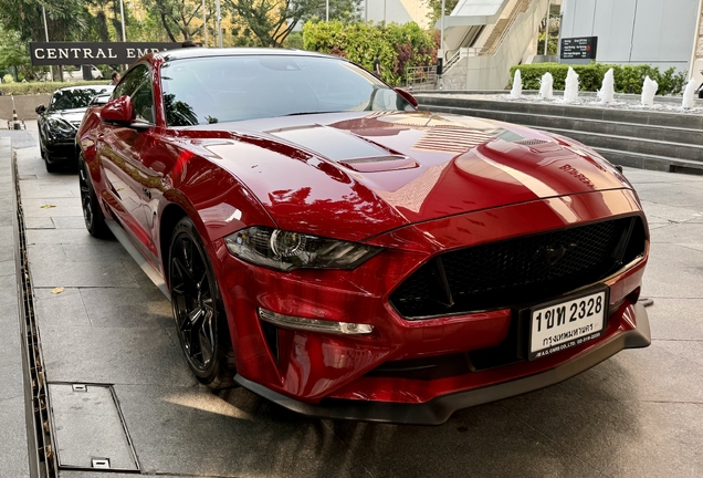 Ford Mustang55 2020