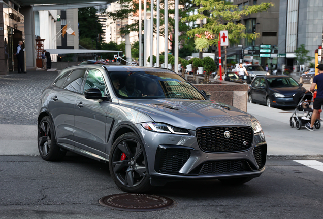 Jaguar F-PACE SVR 2021