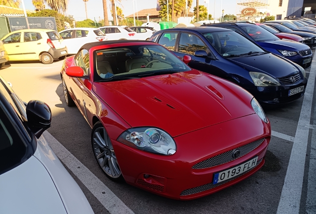 Jaguar XKR Convertible 2006