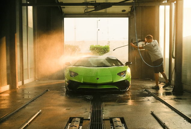 Lamborghini Aventador LP750-4 SuperVeloce Roadster Novitec Torado