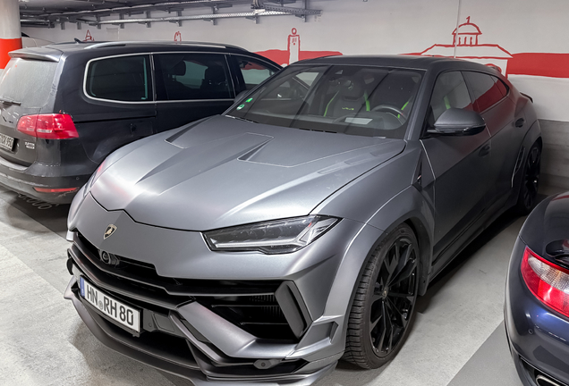 Lamborghini Urus Performante Novitec Esteso