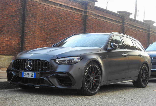Mercedes-AMG C 63 S E-Performance Estate S206