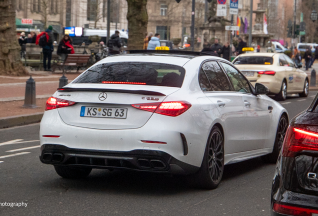 Mercedes-AMG C 63 S E-Performance W206