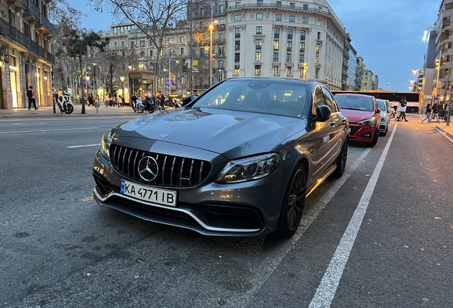 Mercedes-AMG C 63 W205 2018