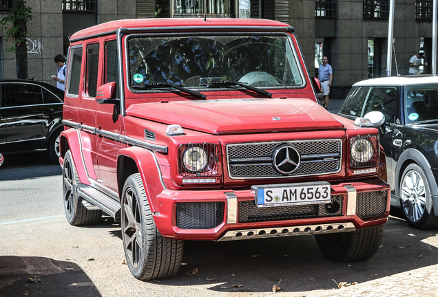 Mercedes-AMG G 65 2016 Exclusive Edition