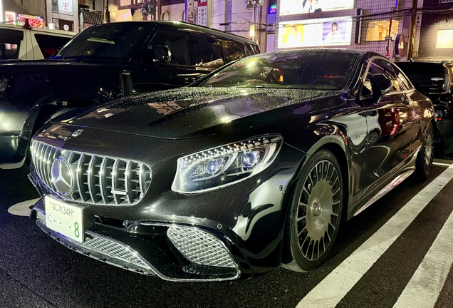 Mercedes-AMG S 65 Coupé C217 2018